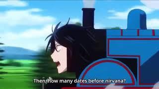 Thomas the train in a fuckin anime (the nukes weren’t enough)