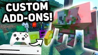 Downloading Custom Add-Ons on Minecraft Xbox in 2024! Step by Step Guide