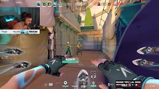 MVP! 30+ KILLS! ASCENT! SEN TARIK JETT VALORANT RANKED GAMEPLAY FULL MATCH VOD