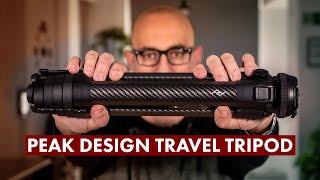 ¿El trípode de viaje definitivo? Probamos el famoso Peak Design Travel Tripod