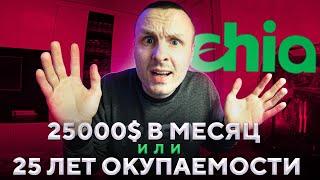 Ожидания и Реальность  CHIA Майнинг на SSD/HDD  ЖДЕМ!