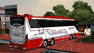 MERCREDES Benz Bus Mod In Bus Simulator Indonesia - Bussid Bus Mod - Bussid Car Mod - Bussid