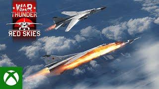 War Thunder: Red Skies Update Trailer