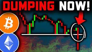 BITCOIN CRASH WARNING: PREPARE NOW!!! Bitcoin News Today & Ethereum Price Prediction!