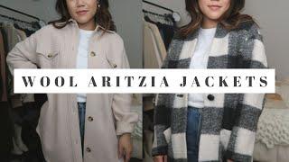 ARITZIA ESSENTIALS || WOOL JACKETS