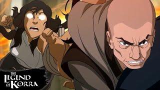 Korra vs. Zaheer  | FULL UNCUT FINAL BATTLE | The Legend of Korra