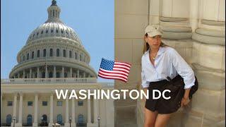 ВЛОГ  | Поездка в США 2024, Вашингтон, как добраться, красивые локации