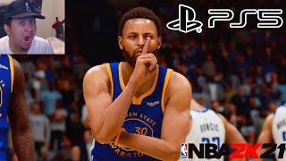 PS5 NBA 2K21 GAMEPLAY FINALLY LEAKED !!! 4K HD NEXT GEN