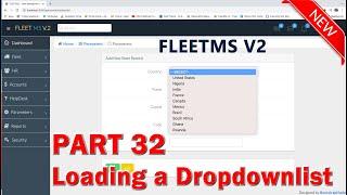Part 32 - Loading a DropdownList - GET/POST/PUT/DELETE for State