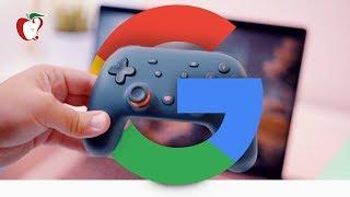 Google Stadia Hands-On: 4K Gaming on a Mac?