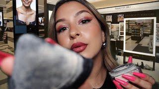 ASMR Makeover at Sephora ️(fast and aggressive)