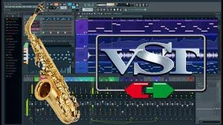 Realistic Saxophone sound with a virtual Sax VST Plugin