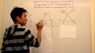 NMR Made Easy! Part 2B - Tricky Equivalent Hydrogens - Organic Chemistry