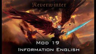 Neverwinter | Modul 19 | General informations | English  (PC/XBOX/PS4)