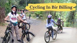 Bir Billing Himachal Pradesh | Cycling In Bir | Episode-3 | himachal holidays #travel #cycling