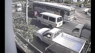 Accident Kegalle (CCTV By Gils Techno Solution)