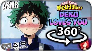 Deku Loves You~ [ASMR] 360: My Hero Academia 360 VR
