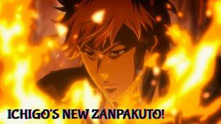 Ichigo's New Zanpakuto! English Dub (1080p) | Bleach TYBW
