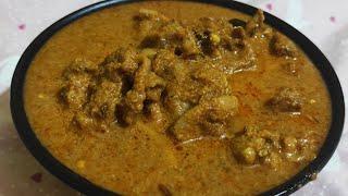 Goat kudal kulambu recipe in tamil | goat botti curry masala kulambu | mutton recipe |