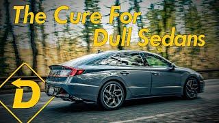 The 2021 Hyundai Sonata N-Line Is The Cure For Dull Sedans