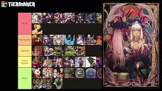 War of the Visions - Lower Rarity VC Tier List Ranking