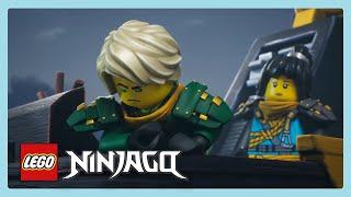 Trouble at Sea | LEGO Ninjago: Dragons Rising | Wildbrain Superheroes