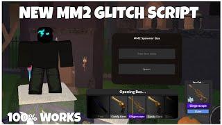 *NEW OP* Murder mystery 2 script | CRATE GLITCH OPEN | VERY OP AND USEFULL | 100% WORKS | PC & MOBIL