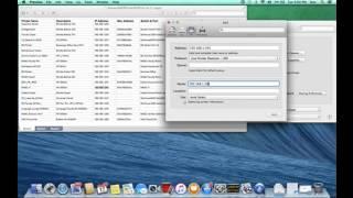 How to add an IP printer (mac)