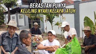 KAKEK BERUSIA 89 TAHUN | BERAS TAK PUNYA CARI KELAPA JATUH UNTUK DIJUAL