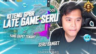 KETEMU GPBR LAGI & LATE GAME SERU BANGET | PUBG Mobile - Qonqueror