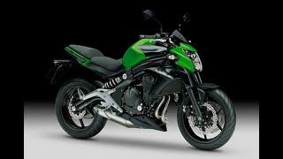 Kawasaki ER6N 2013: Quick walk around.