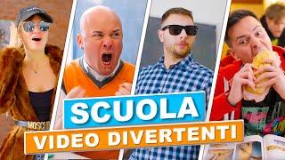 TIPI DA SCUOLA - VIDEO DIVERTENTI - iPantellas