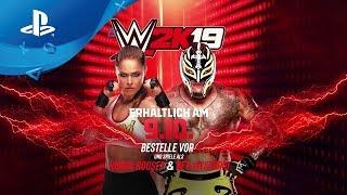 WWE 2K19 - Gameplay Trailer [PS4, deutsch]