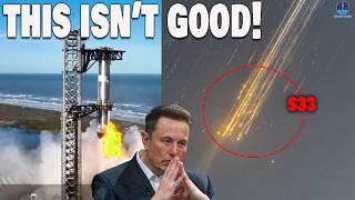 Unexpected! SpaceX Starship Flight 7 EXPLODED After Booster Catch. Here What Happened...