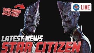 Star Citizen Latest News Live | Alpha 4.1, Aliens, New Missions, and Ironclad Hopium