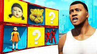 GTA 5 - Was ist in der SQUID GAME MYSTERY BOX drin?