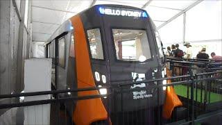 Paul's Train Vlog 90: New Driverless Train for Sydney