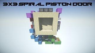 TUTORIAL: Compact 3x3 Spiral Door