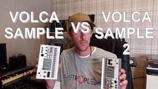 Volca Sample Vs Volca Sample 2 (Which one is the Winner!?)