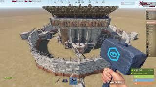 Too Many Turrets, 2022 Rust Base Build