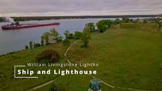 Ship &  William Livingstone Lighthouse