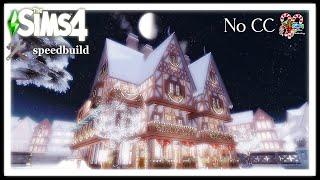 The Sims 4 | Old Place / Christmas shops in Windenburg | Speedbuild | #Christmasinwindenburg