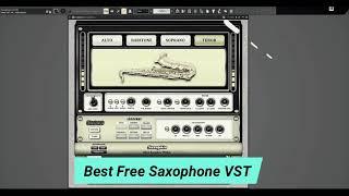 Best Free Saxophone  plugin... Review Coming Soon #shorts