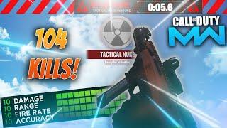 *NEW* ISO SMG 'The Conduit' Tactical Nuke/104 Kills!(COD Modern Warfare)