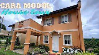 Cara model unit - Camella homes | House tour | Interior design ideas.