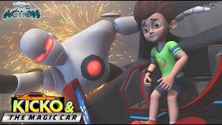 Train Main Robots Ka Attack | S03 | Ep03 | Kicko & Super Speedo | Popular TV Cartoon| Hindi Stories