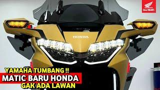 YAMAHA TUMBANGMATIC BARU HONDA 2024 GAK ADA LAWAN HADIR DI INDONESIA BRO!