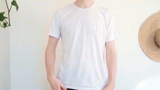 The best plain white t-shirt?