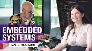 Inside the Master’s programme: Embedded Systems
