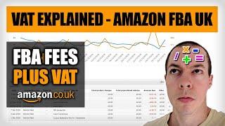 VAT Explained Amazon FBA - How to Calculate VAT - Amazon FBA UK 2019